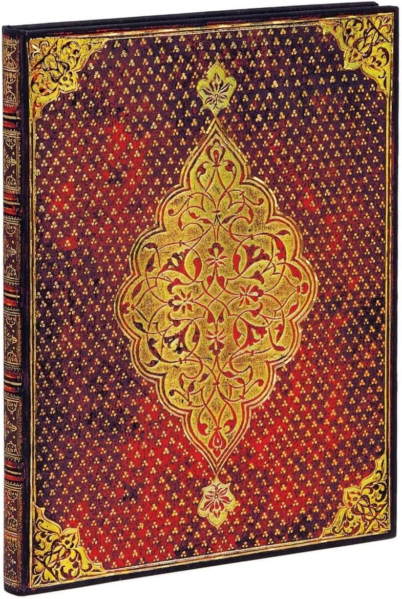 Golden Trefoil 2022 12-Month Hardcover Planner, Slim - Horizontal Week