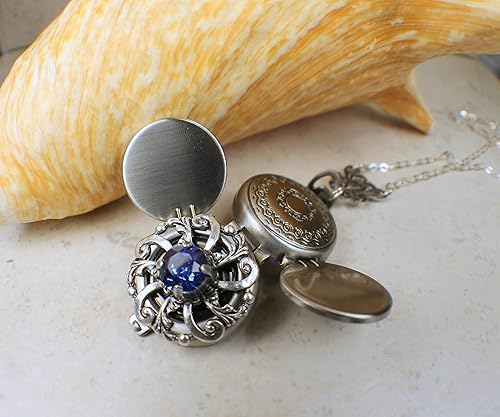 Miniatura 5 de Sapphire Crystal Multi Photo Locket