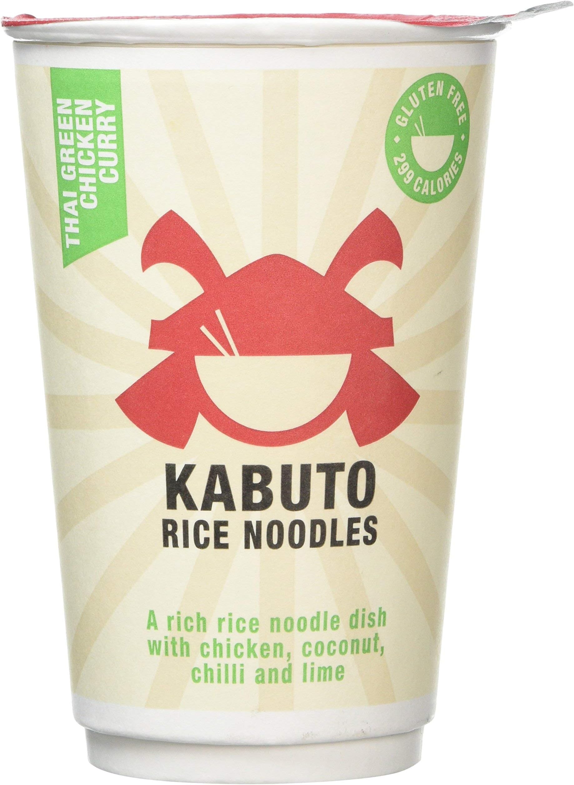 Kabuto Noodles Thai Green Chicken Curry - 65 g