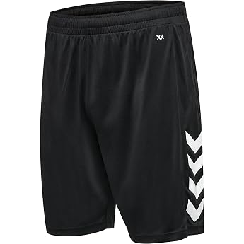 hummel Core XK Poly Sports Shorts Men - Sports Shorts - Shorts for Gym & Training with Adjustable Drawstring in Waistband - Regular Fit - Breathable and Quick-Drying