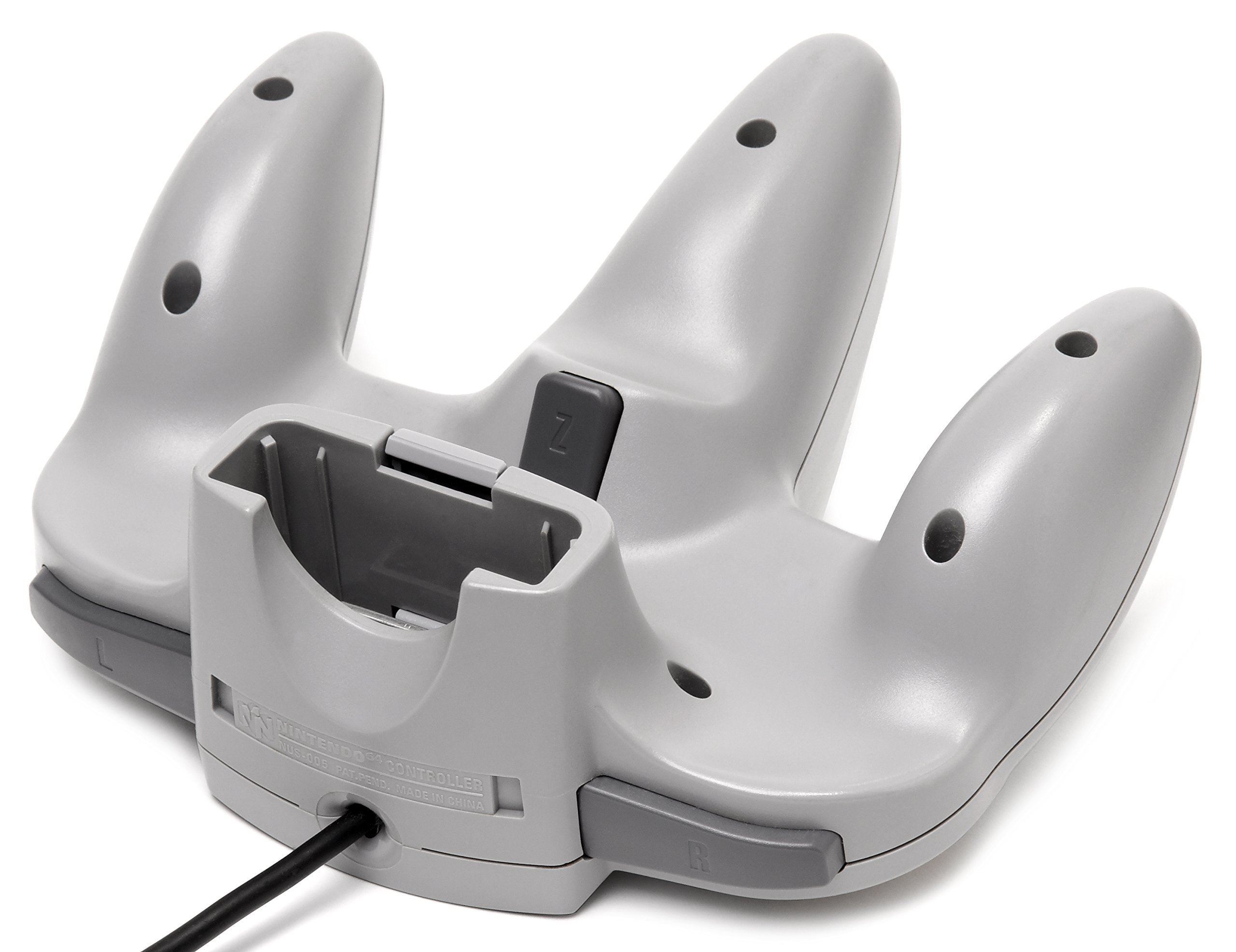 Amazon | コントローラーBros.グレー N64 | 本体・周辺機器