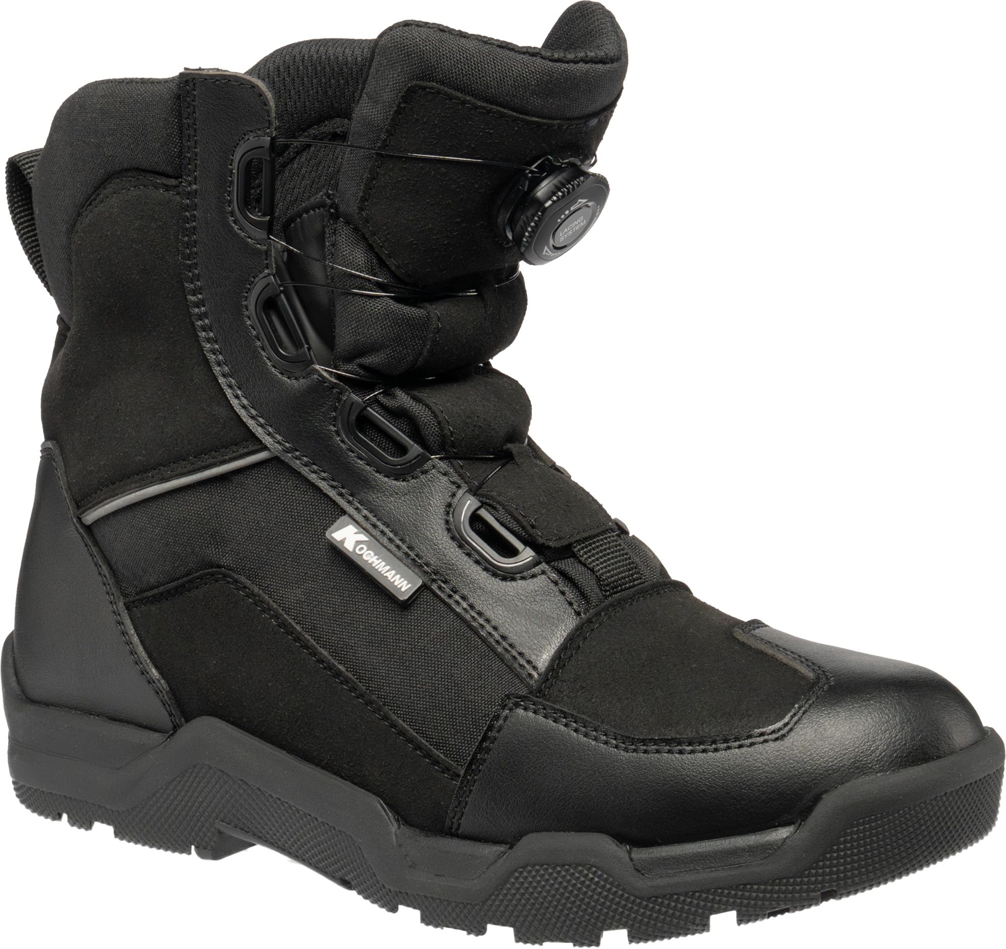 Kochmann Bergamo Black Hipora Motorrad Stiefel, 43