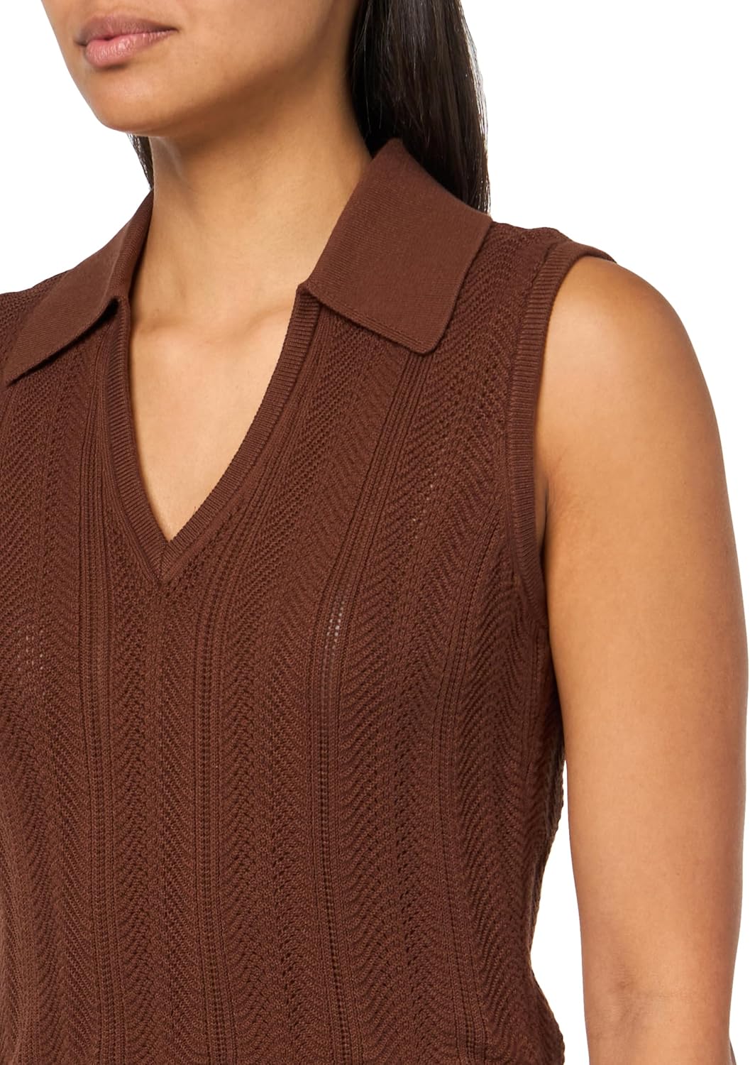 Paige Womens Rossana Sweater Tank - Image 3