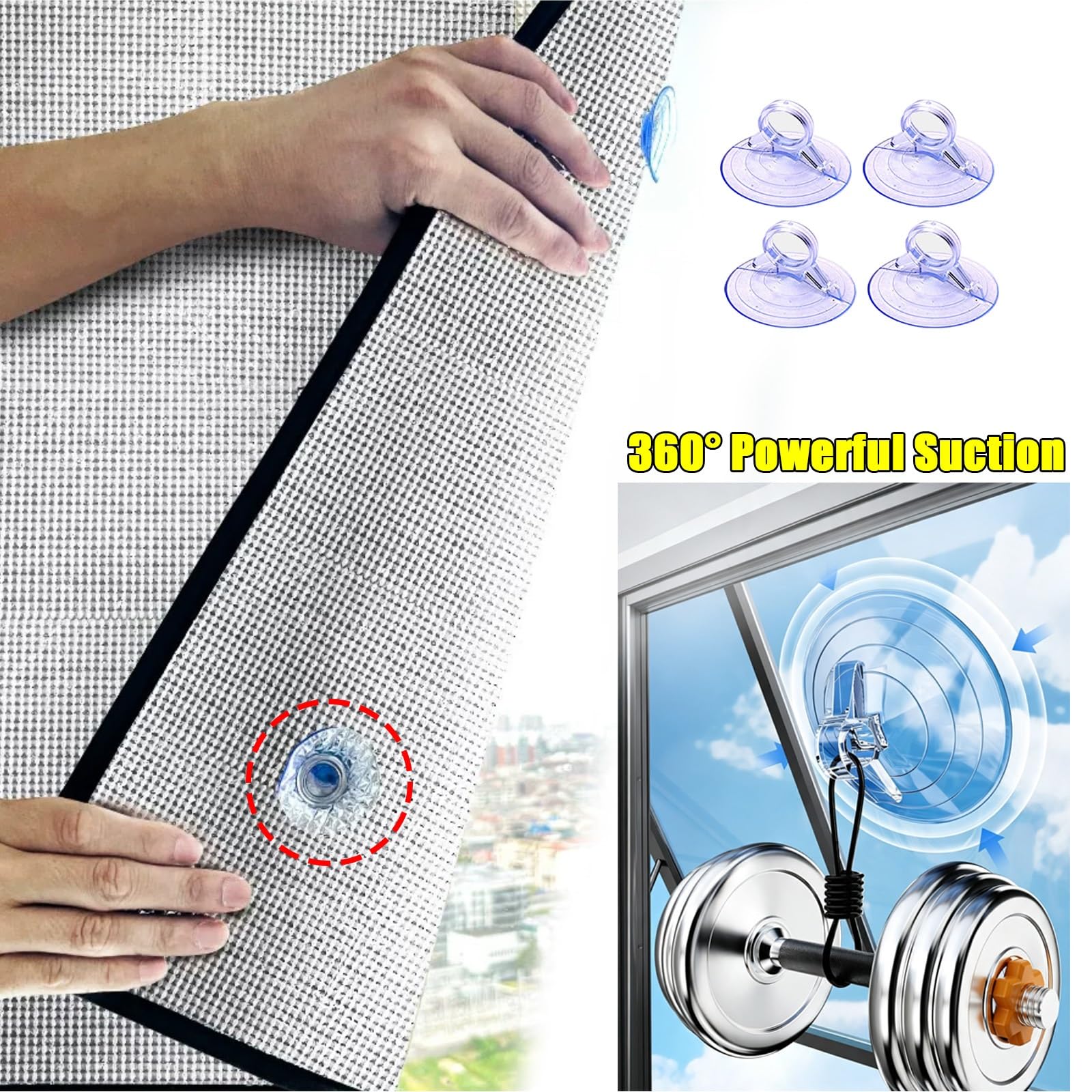 Película Aislante For Ventanas, Protector Térmico For Ventanas Saledizas