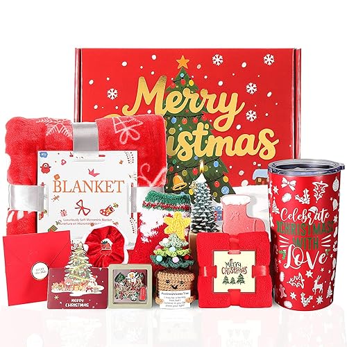 Christmas Gifts for Women 2025 - Christmas Gift Baskets for