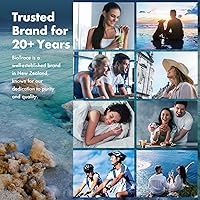 Vista 9 de BioTrace Gotas minerales del Mar Muerto Más de 72 minerales traza concentrados, magnesio líquido iónico, cloruro, potasio Bajo en sodio