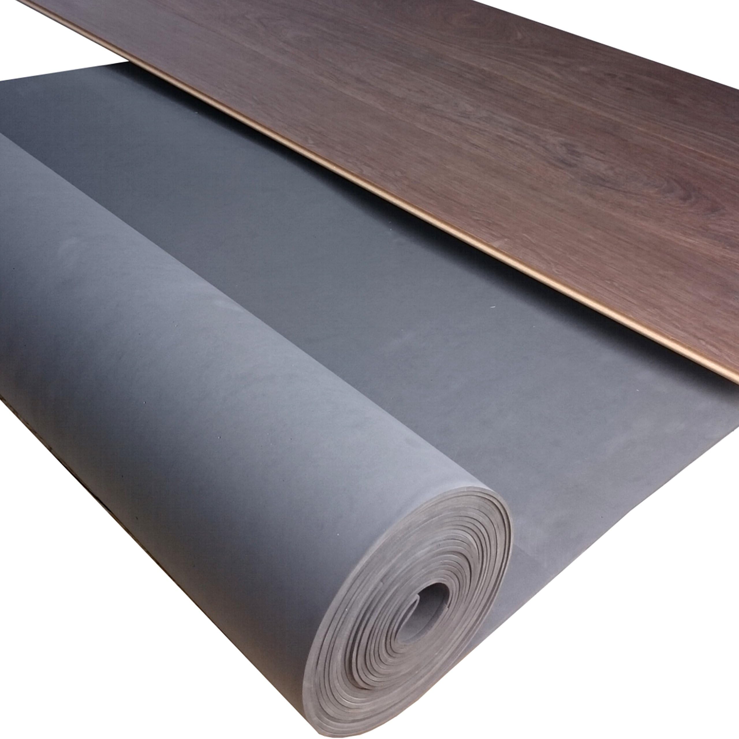 uficell® Multisound Acoustic Impact Sound Insulation for parquet and Laminate Floors - Impact Sound Improvement Approx. 22 dB (2 mm Thickness, 15 m² | 1 roll)