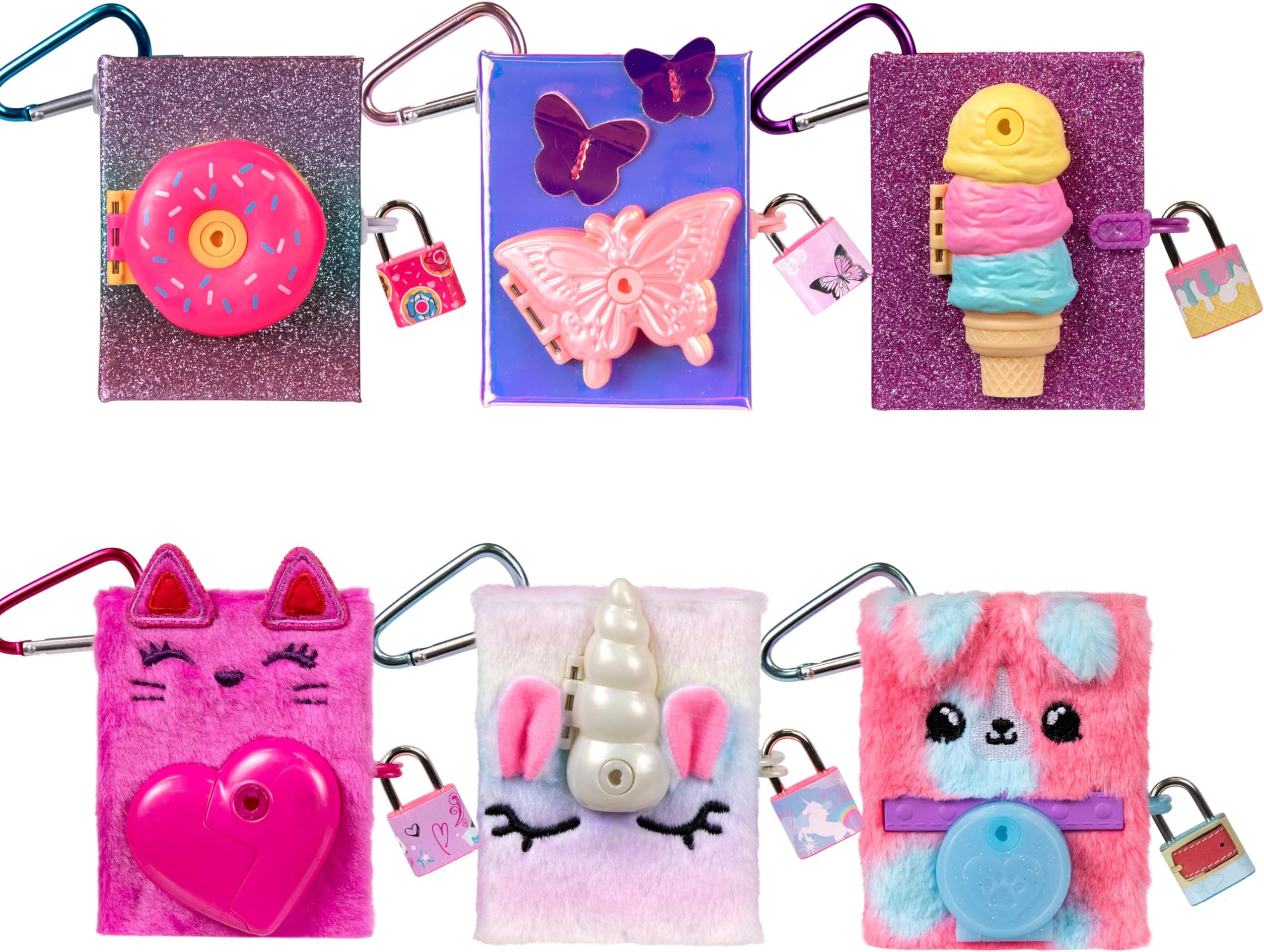 Comes with Only 1 Journal - Collectible micro Journal with 4 surprises inside! Styles May Vary