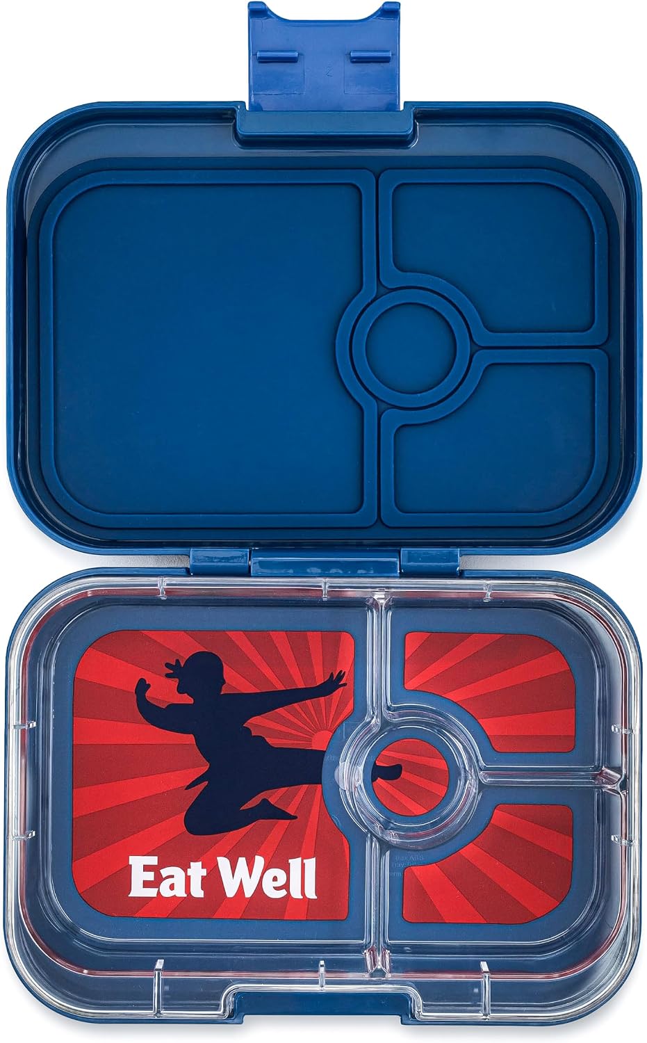 Yumbox Panino Leakproof Bento Lunch Box Container for Kids & Adults (Red Shark)