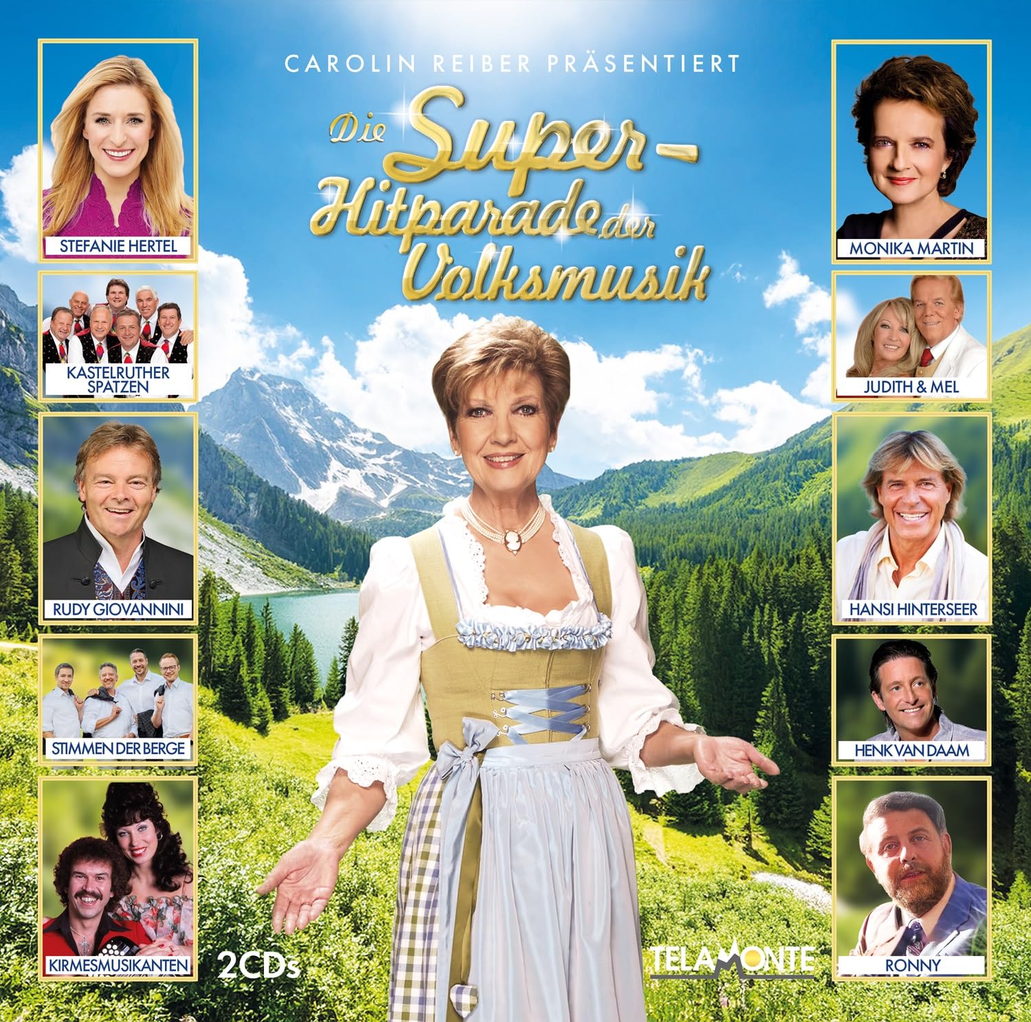 Die Superhitparade der Volksmusik 2025