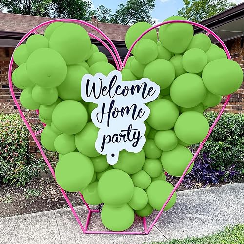 Vista 12 de Globos metálicos negros, 50 unidades, 5 pulgadas, acabado cromado, kit de guirnalda con globos de látex