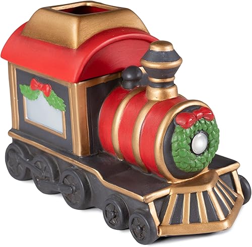 Scentsationals Calentador de cera de Navidad, calentador de cera derretida para cera perfumada Colección de vacaciones Derretidor de cera de vela