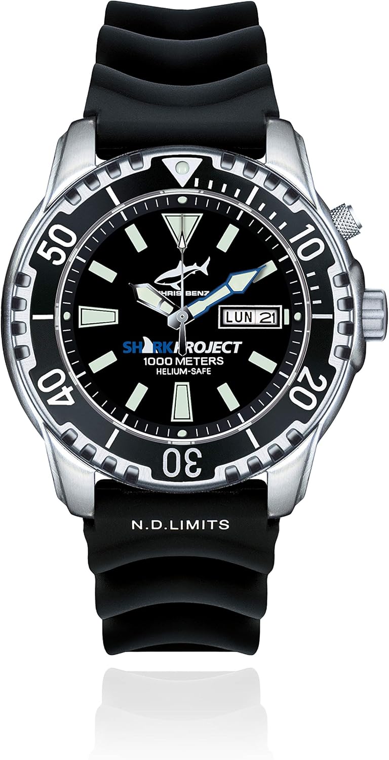 Chris Benz DEEP 1000M SHARKPROJECT Automatic Diving Zambia Ubuy