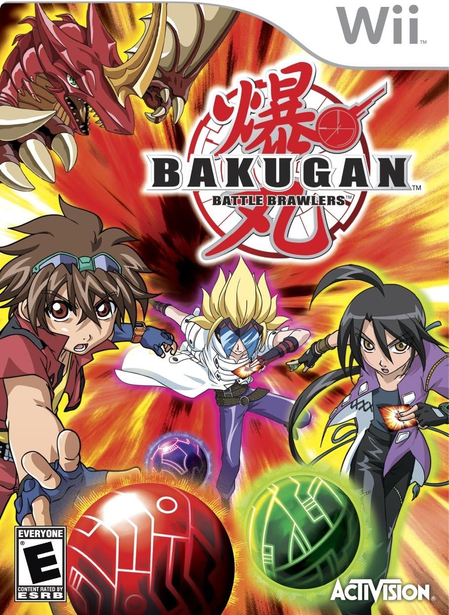 Bakugan Battle Brawlers - Nintendo Wii (Renewed)