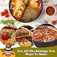 Vista 6 de Hiware Molde desmoldable, 10 pulgadas