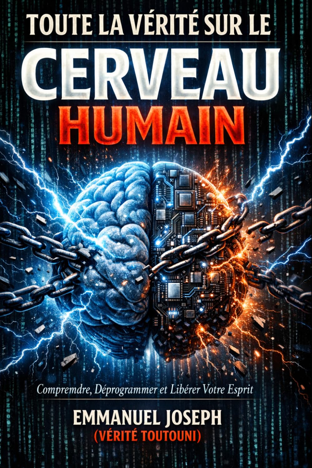 TOUTE LA VERITE SUR LE CERVEAU HUMAIN
