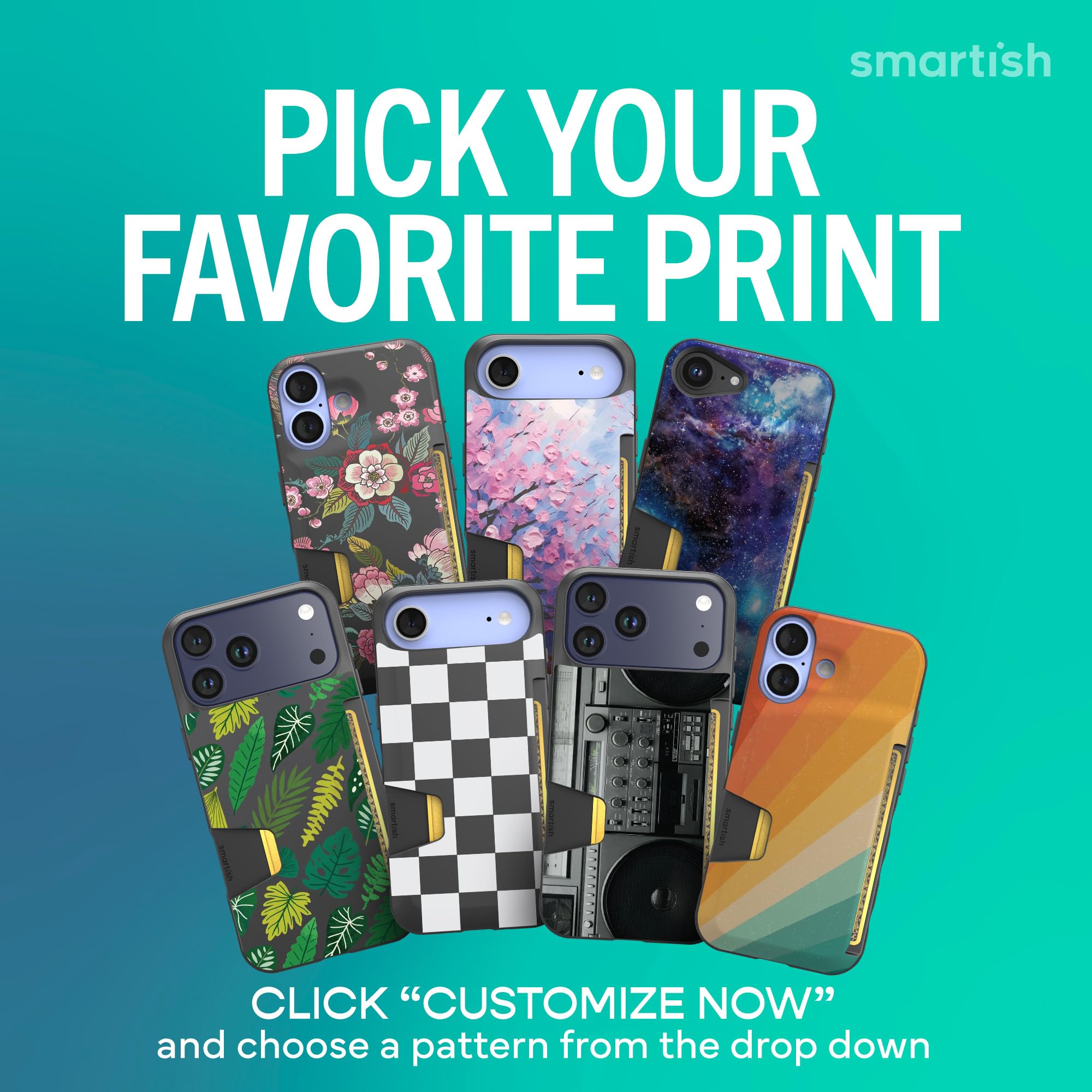 Amazon.com: Smartish iPhone Air Wallet Case Card Holder, Wallet
