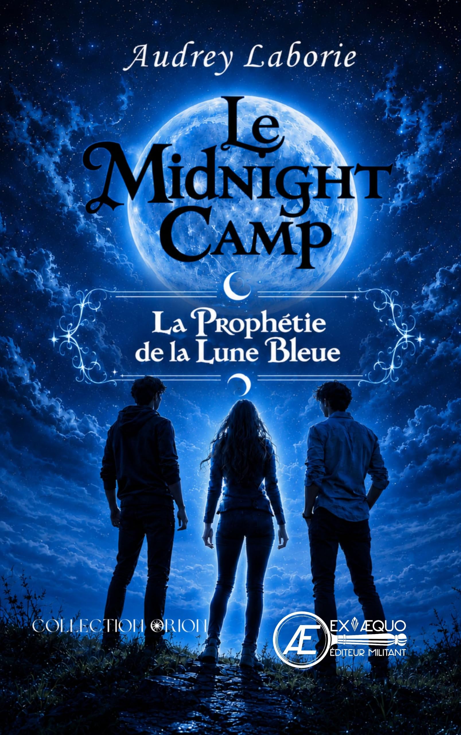 Le Midnight Camp: La prophétie de la Lune Bleue