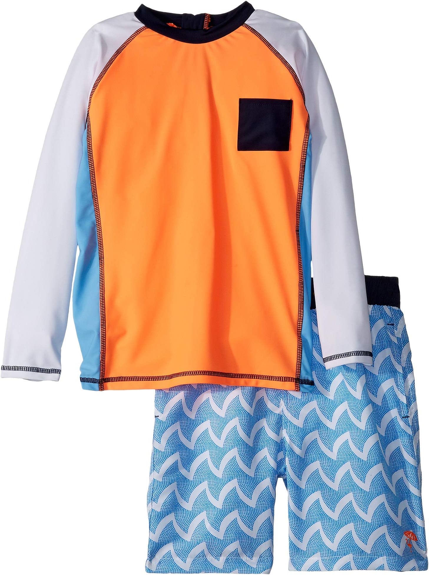 Wave Rashguard Set (Infant/Toddler)