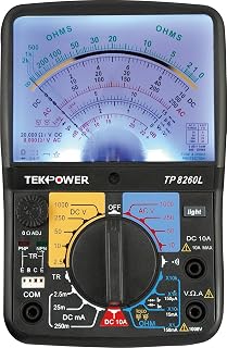 Tekpower TP8260L Analog Multimeter with Back Light