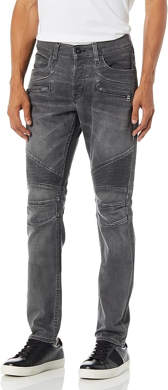 Hudson Jeans Mens Blinder Biker Moto Jean