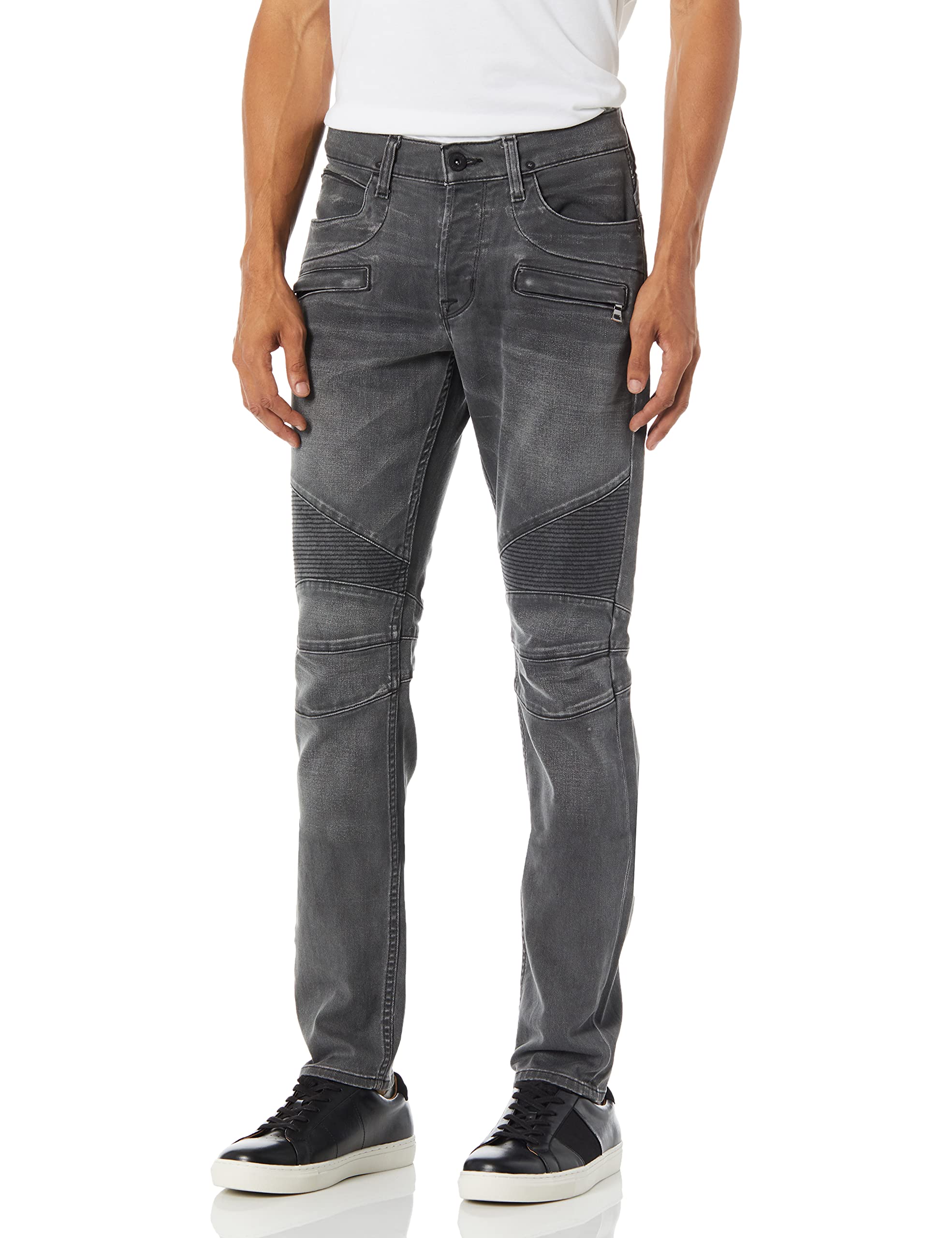Hudson Jeans Men's Blinder Biker Moto Jean