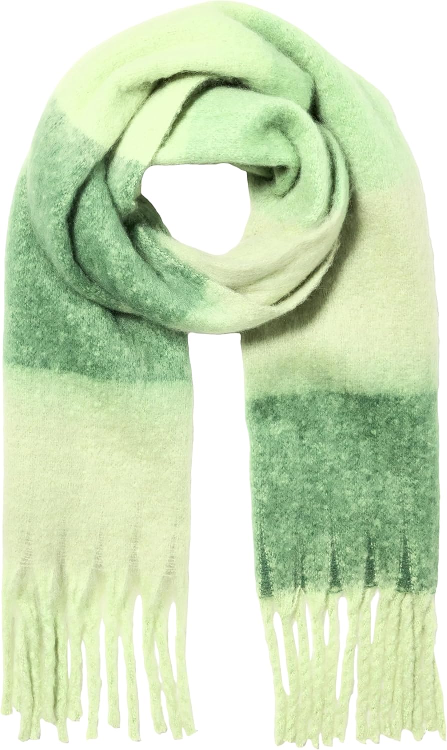 The Drop womens Gemma Oversized Color Block Blanket Scarf