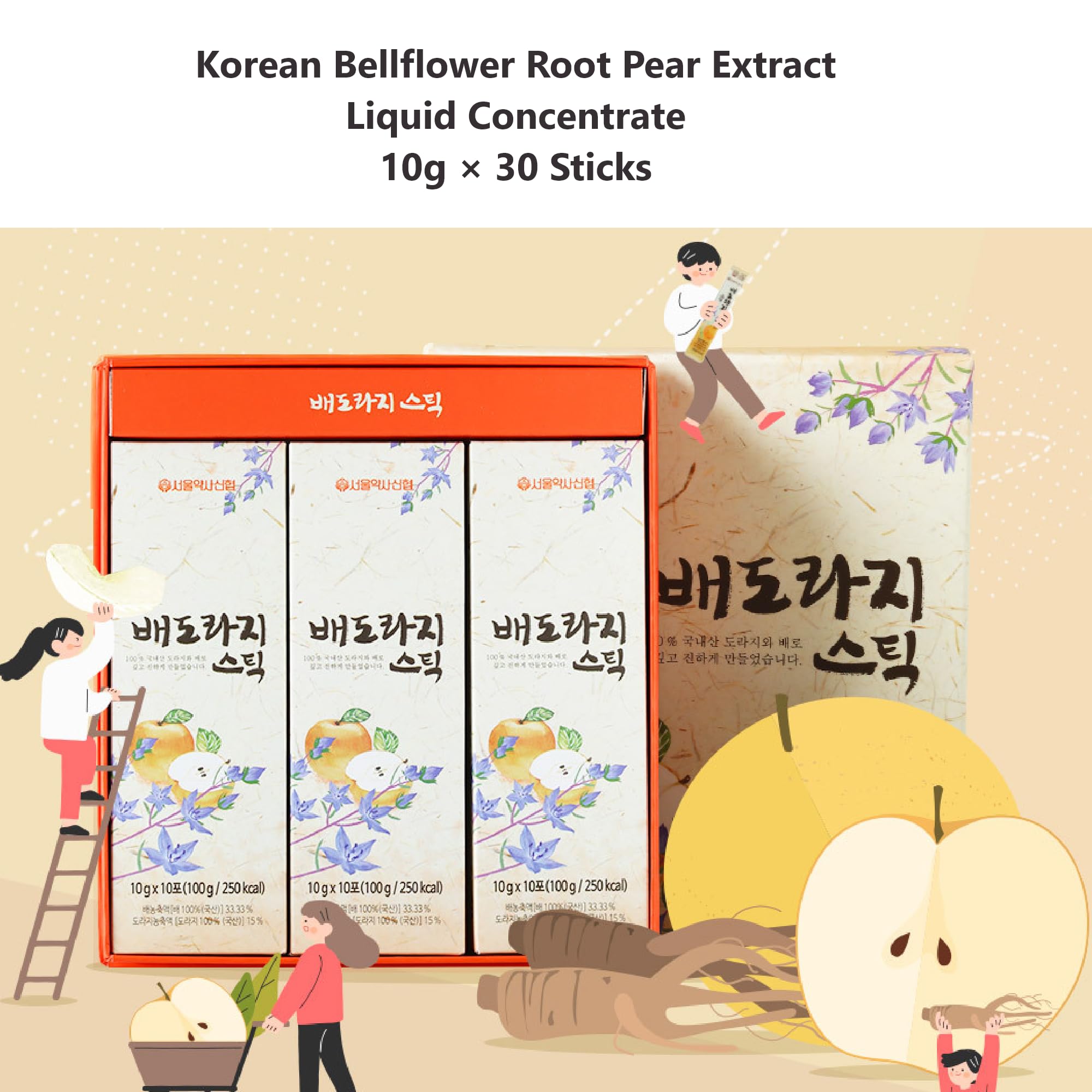 Amazon.com: Korean Bellflower Root Pear Extract Liquid Concentrate