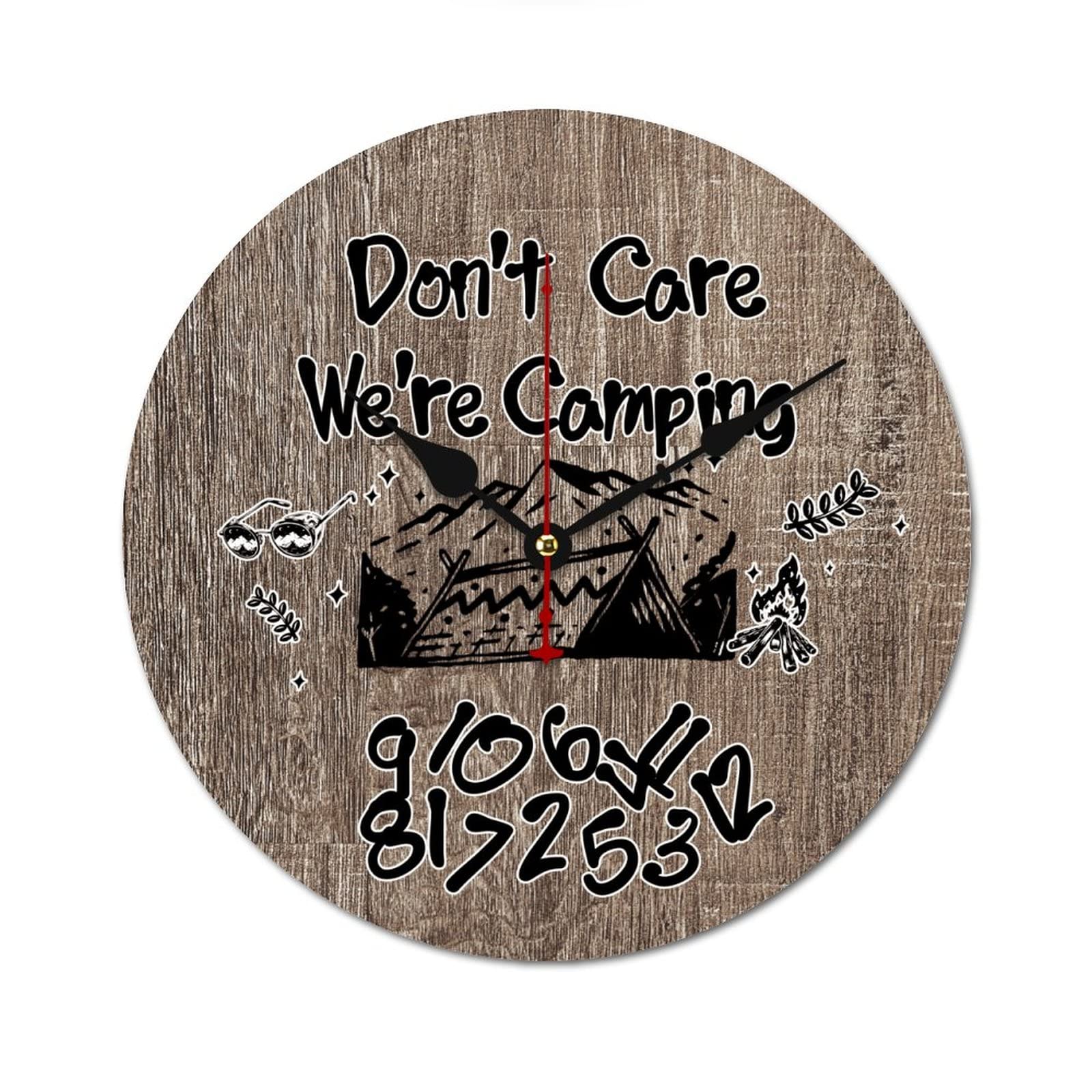Horloge murale à quartz de qualité mécanisme précis style rétro 38 cm