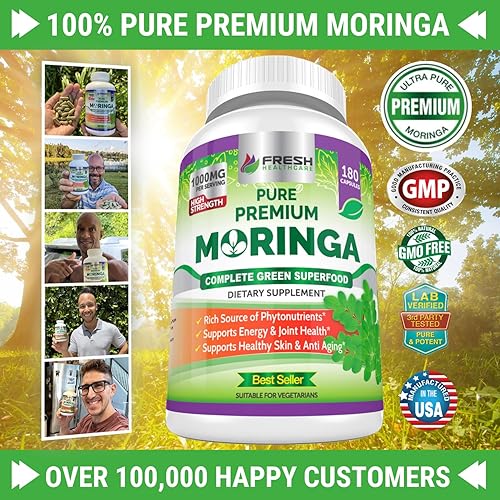 Miniatura 6 de Fresh Healthcare Moringa 1