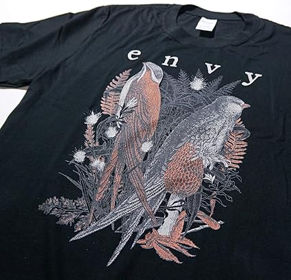 Amazon | [オソマロ] エンヴィー envy 公式 Tシャツ Birds-White