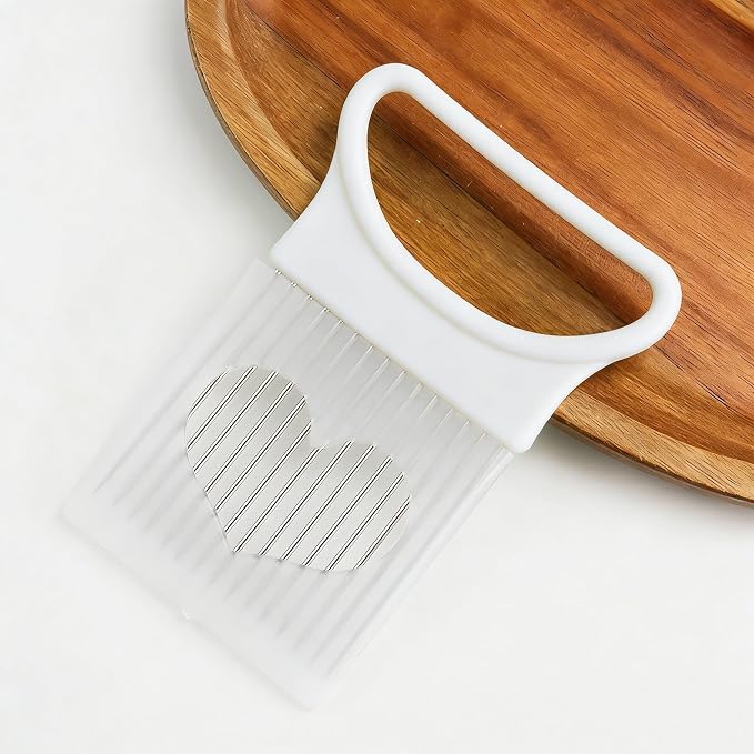 Cortador de cebolla de acero inoxidable para cocina miniatura 6