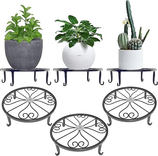 Amazon Boleska 3個組高品質の花台 アイアンフラワースタンド 植木鉢スタンド 猫脚付鉢置き プレート 飾り台 ガーデニング アンティーク 室内 屋外 おしゃれ 3個 ブラック Diy 工具 ガーデン Amazon Boleska 3個組高品質の花台 アイアンフラワースタンド 植木鉢スタンド 猫脚付鉢置き プレート 飾り台 ガーデニング アンティーク 室内 屋外 おしゃれ 3個 ブラック Diy 工具 ガーデン