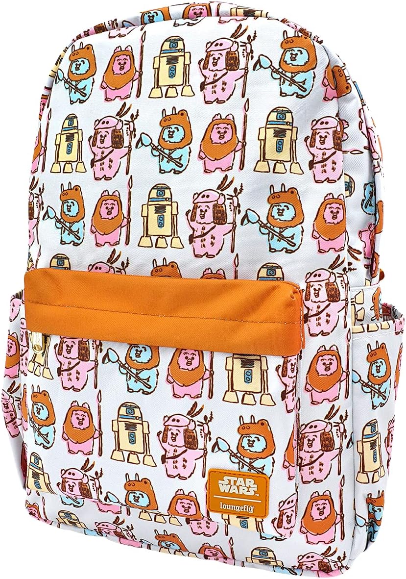 loungefly ewok mini backpack