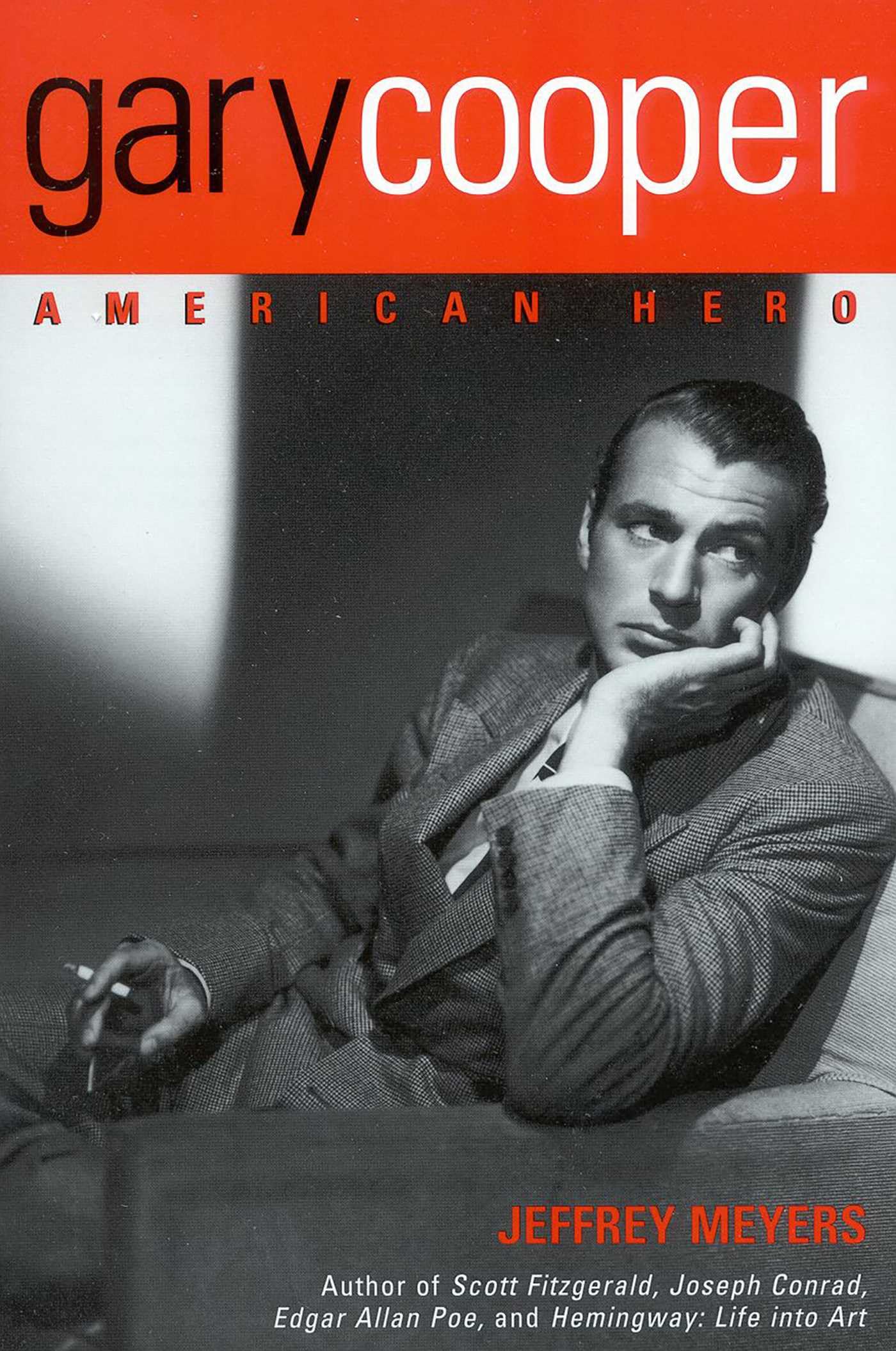 Gary Cooper: American Hero,Jeffrey Myers