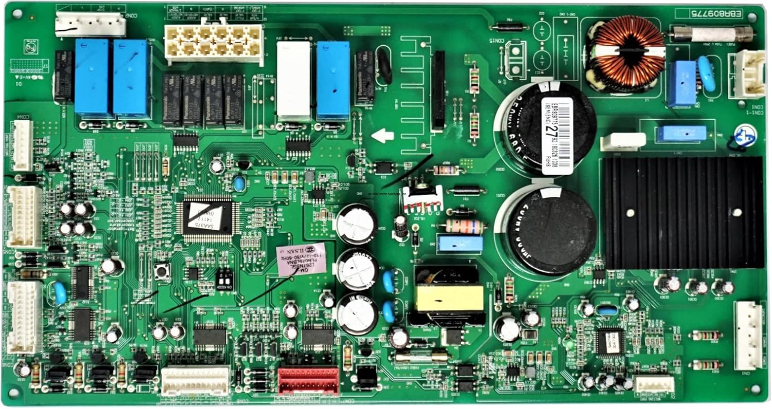 CoreCentric Remanufactured Refrigerator Control Board Replacement for LG EBR80977527