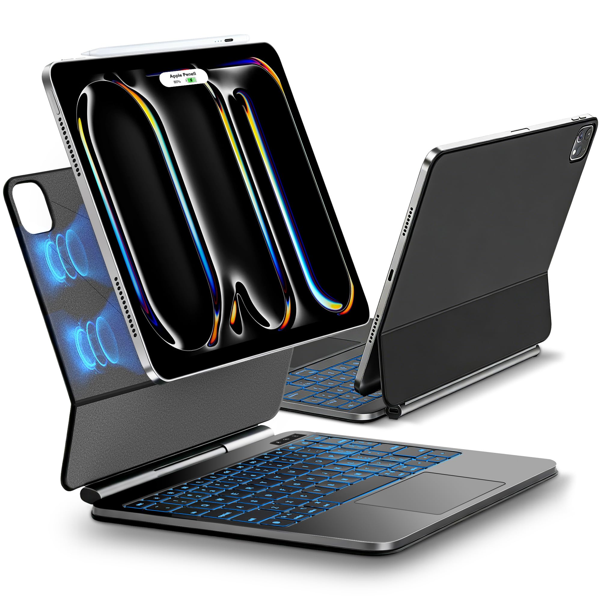 Amazon.co.jp: iPad Pro 11インチ キーボード付きケース (M5 M4 2025