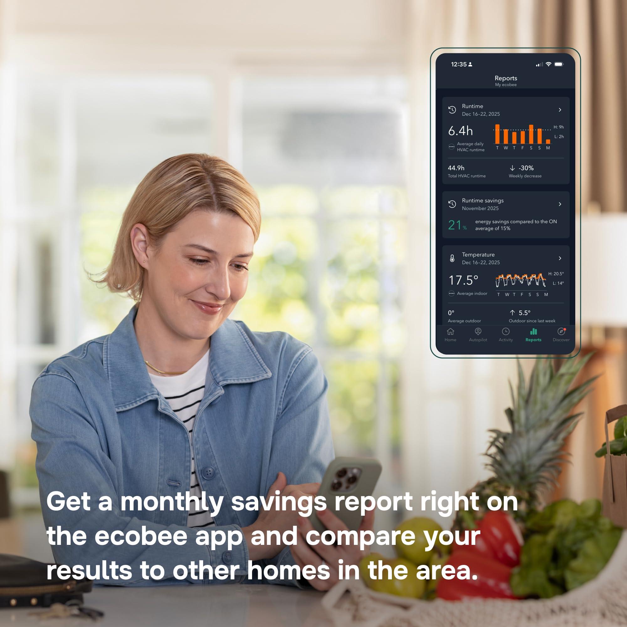 ecobee Smart Thermostat Premium - WiFi & Voice Control -17
