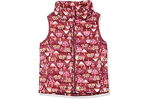 Trendy Girls' Lightweight Packable Puffer Vest
