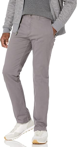 Amazon Essentials Pantalon Chino Décontracté et Extensible, Coupe Ajustée Homme - 1