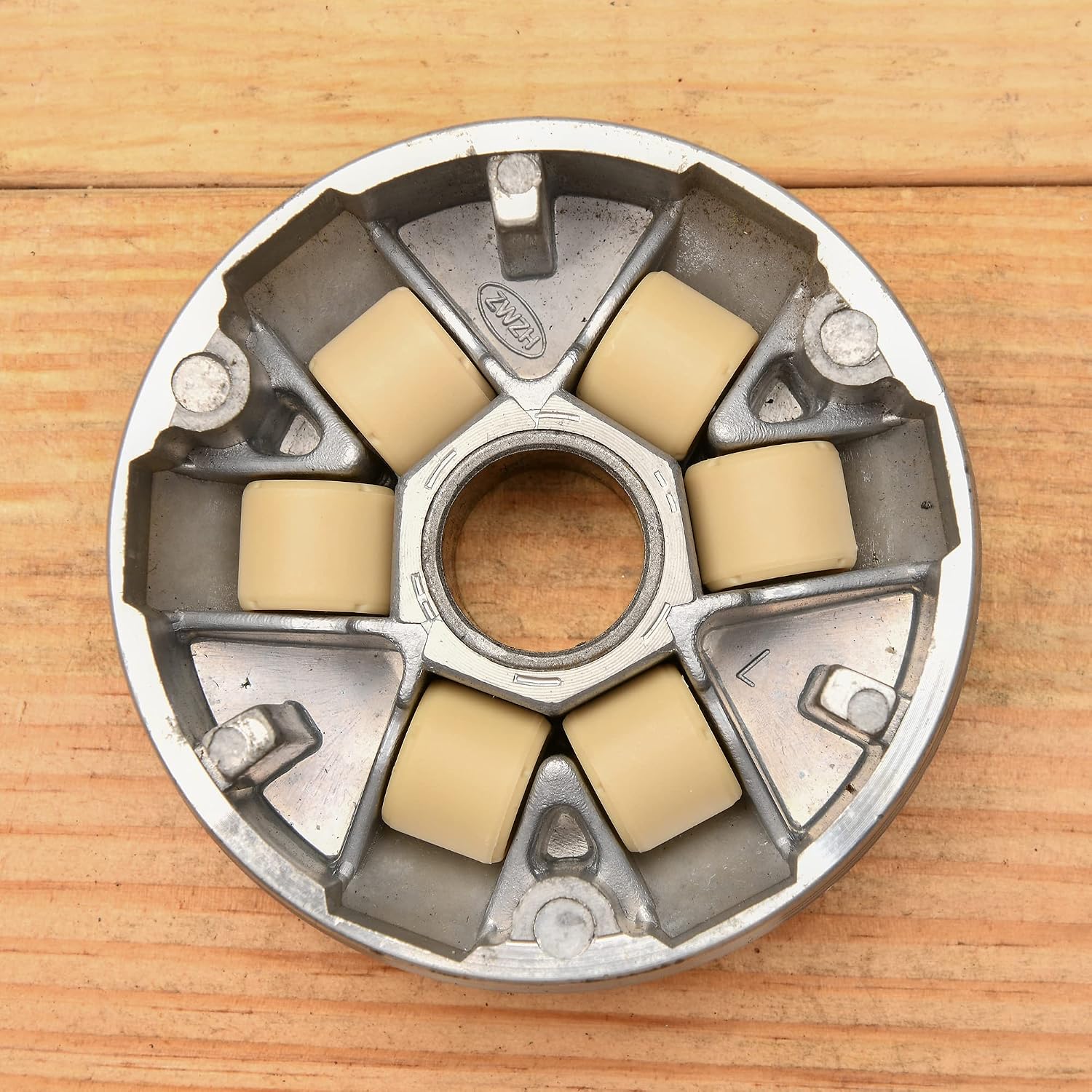 Racing Driving Wheel Roller 4.5 Gram Weight Set replacement for GY6 50CC 139QMB 49cc 50cc Scooter Moped Jonway ATV