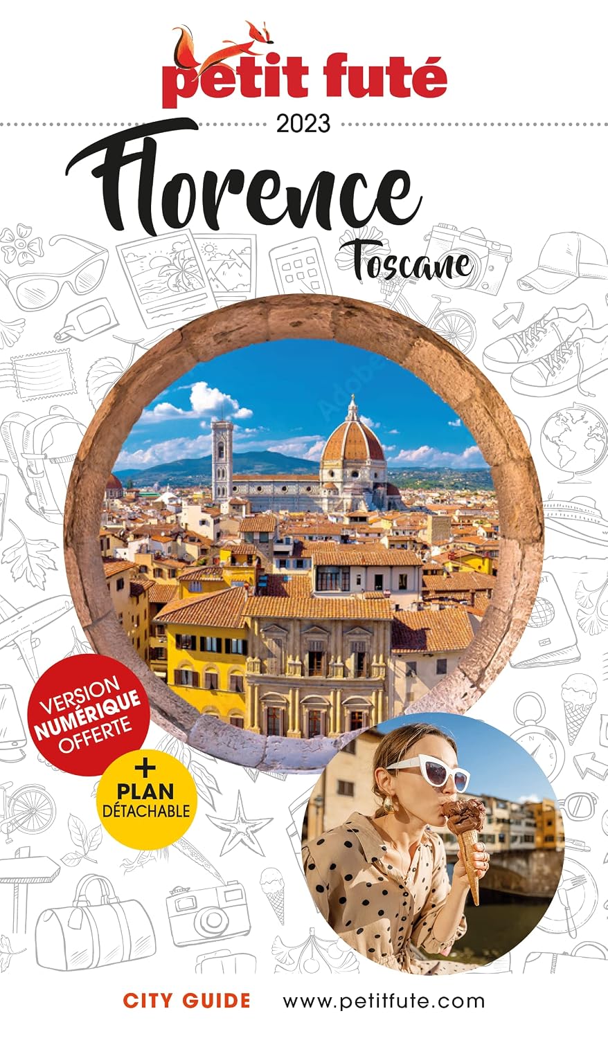 Guide Florence - Toscane 2023 Petit Futé