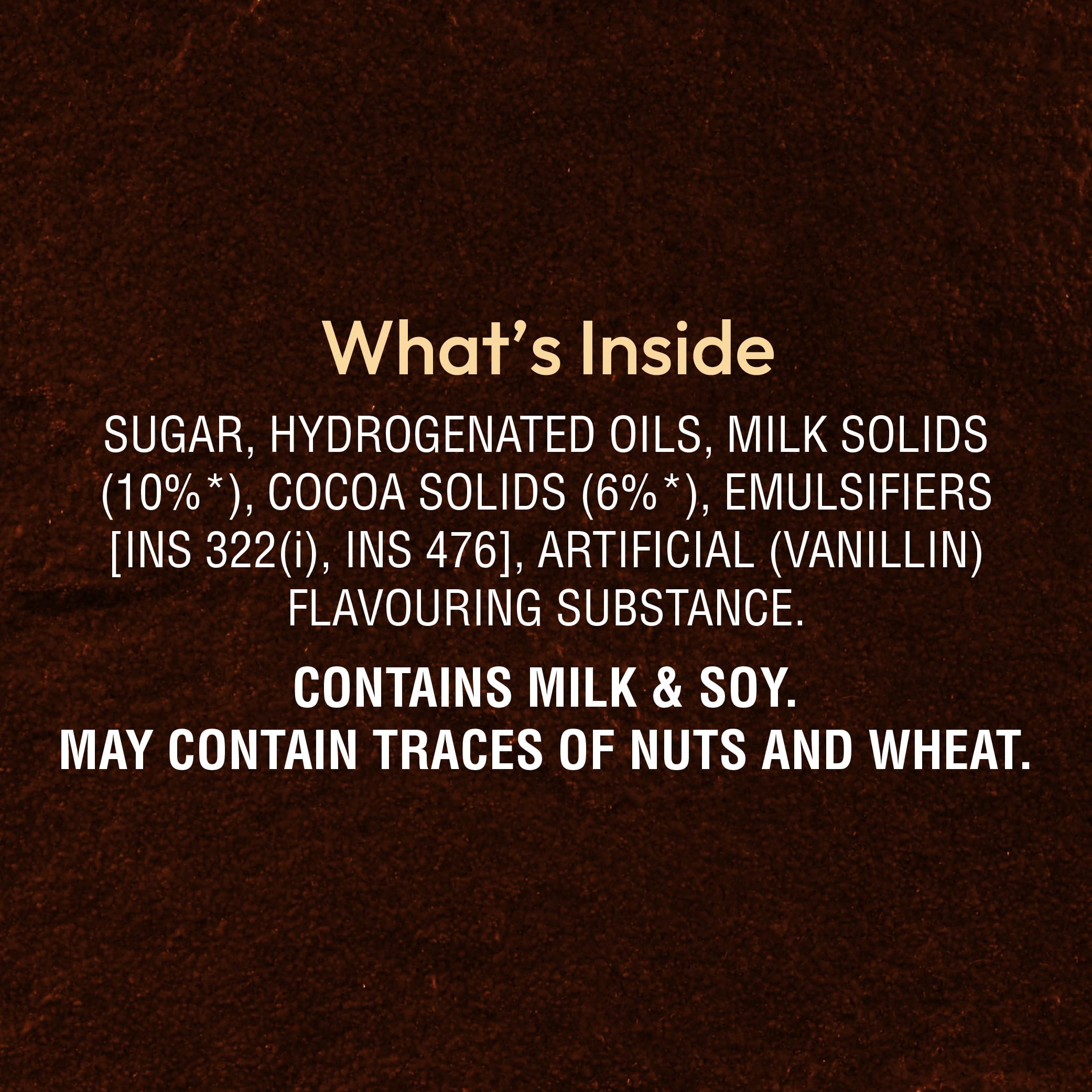 LuvIt. Cocoa Crush - Milk Compound Bars | Perfect for Baking, Frosting, Chocolate Making | 500g 3