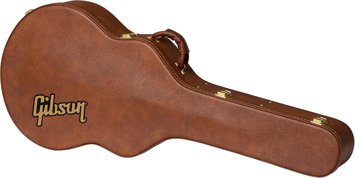 Gibson J-185 Jumbo Hardshell Case Original, Marrón