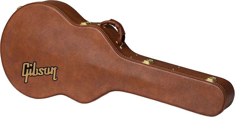 Gibson J-185 Jumbo Hardshell Case Original, Marrón