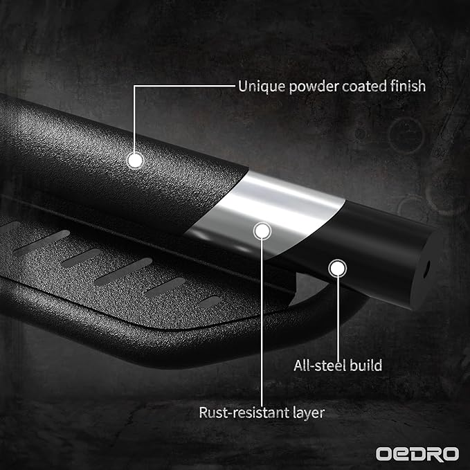 Estribos OEDRO Compatibles Chevrolet Colorado/GMC Canyon 2015-2026 miniatura 5