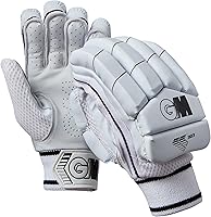 Vista 1 de Gunn & Moore GM 303 - Guantes de bateo de críquet para diestros e zurdos, (tamaño adulto/juvenil/junior)