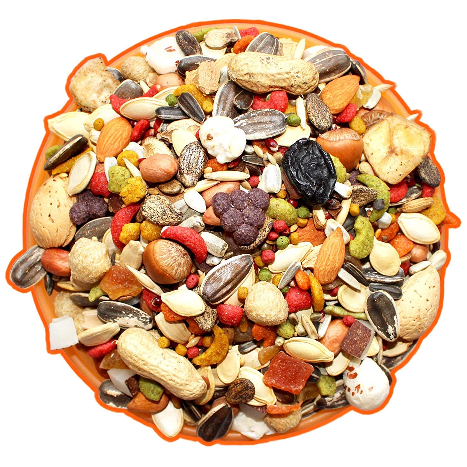The LINE Bird Premium Pure Select Mix Big Parrot Food for Macaw, Cockatoo, African Gray, Indian Parrot and Other Big Birds. (900. GM) (B0BF56KXHV) Amazon Price History, Amazon Price Tracker