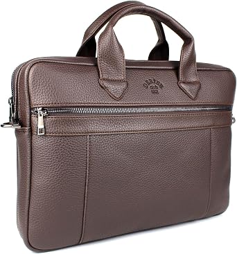 Unisex Multi-Part 14 inch Briefcase And Laptop Bag