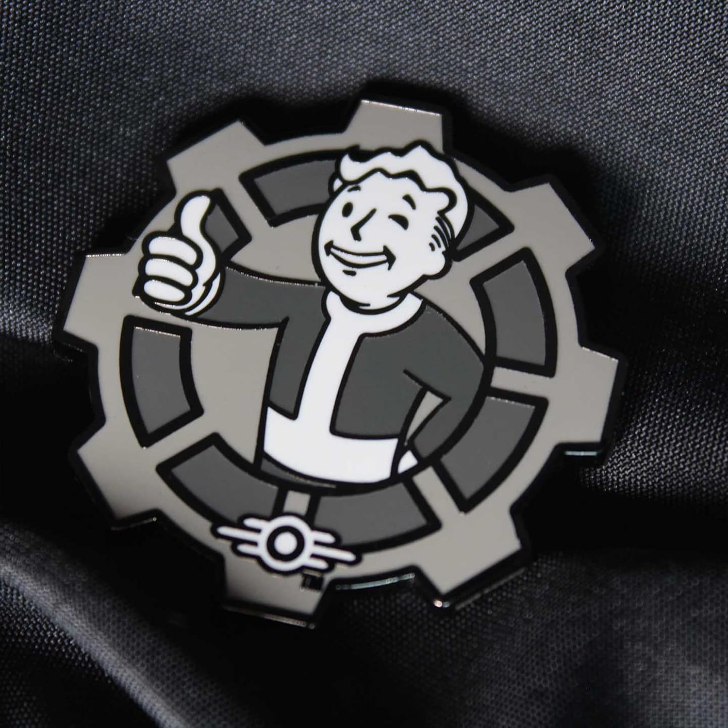Fanattik Fallout Decision Coin (Black & White)